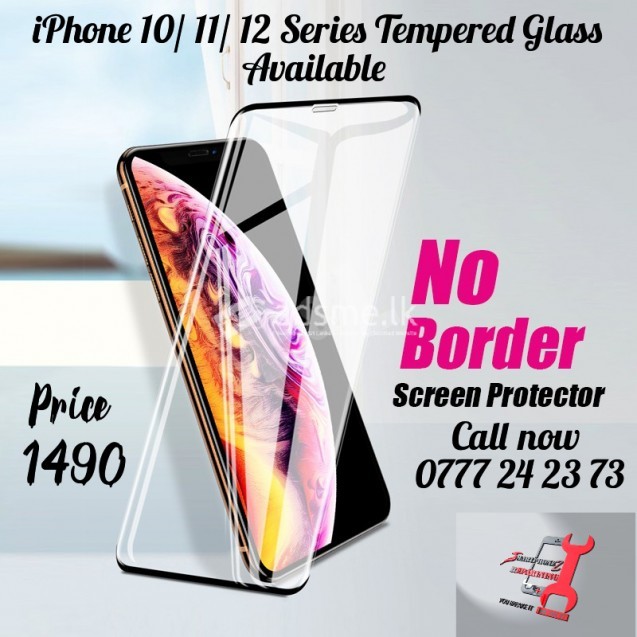 iPhone X 11 Series Tempered Glass