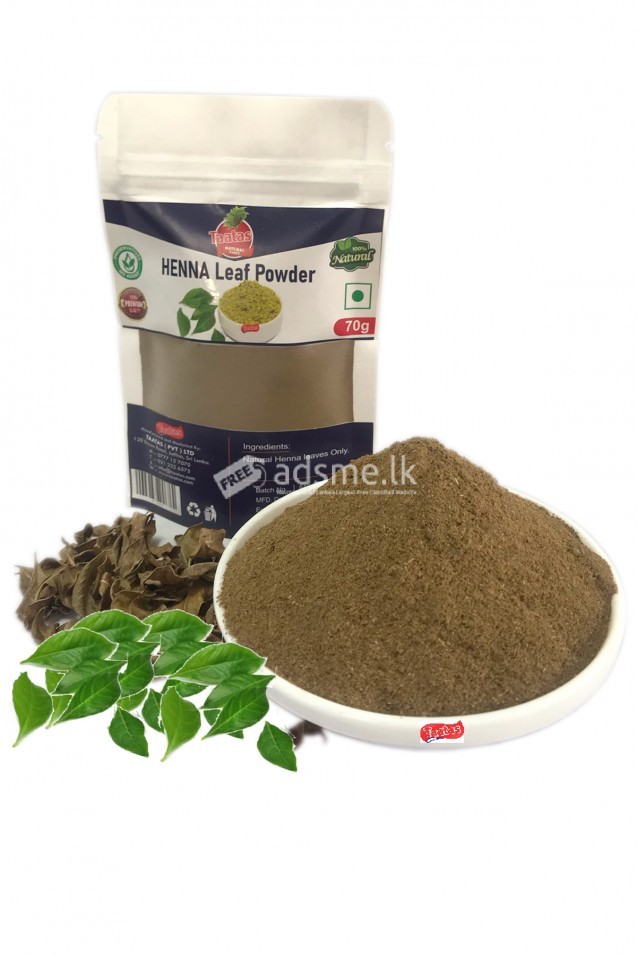 Organic Henna Powder 100g