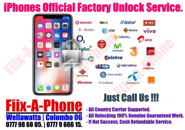 Cell Phones and Laptops Repairing Unlocking Service in near colombo