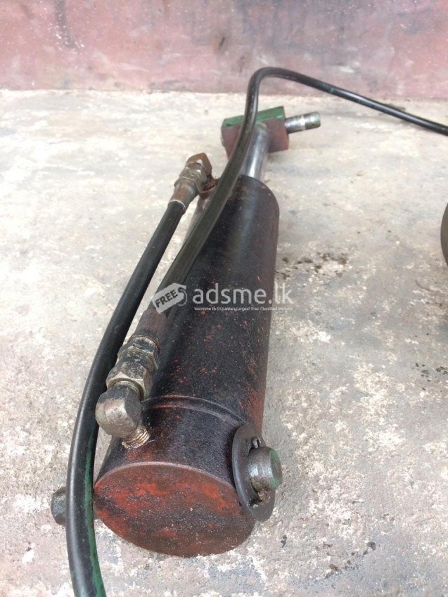 Tipper Hydraulic Jack & Pressure Pump