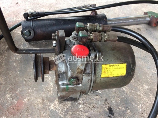 Tipper Hydraulic Jack & Pressure Pump
