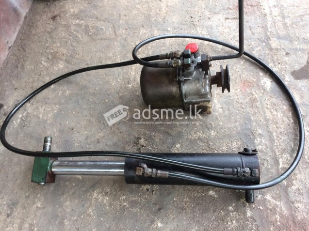 Tipper Hydraulic Jack & Pressure Pump