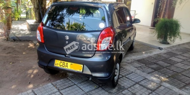 Suzuki Alto 2018 (Used)