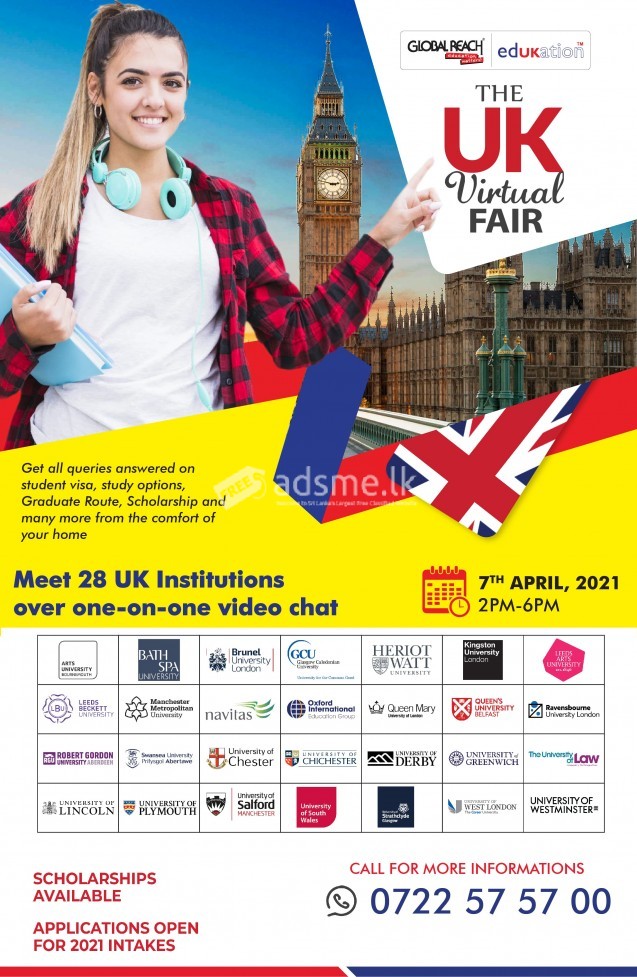 Global Reach UK Virtual Education Fair