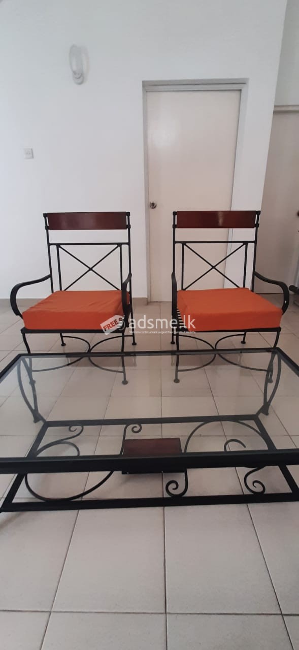 Wrought Iron Set