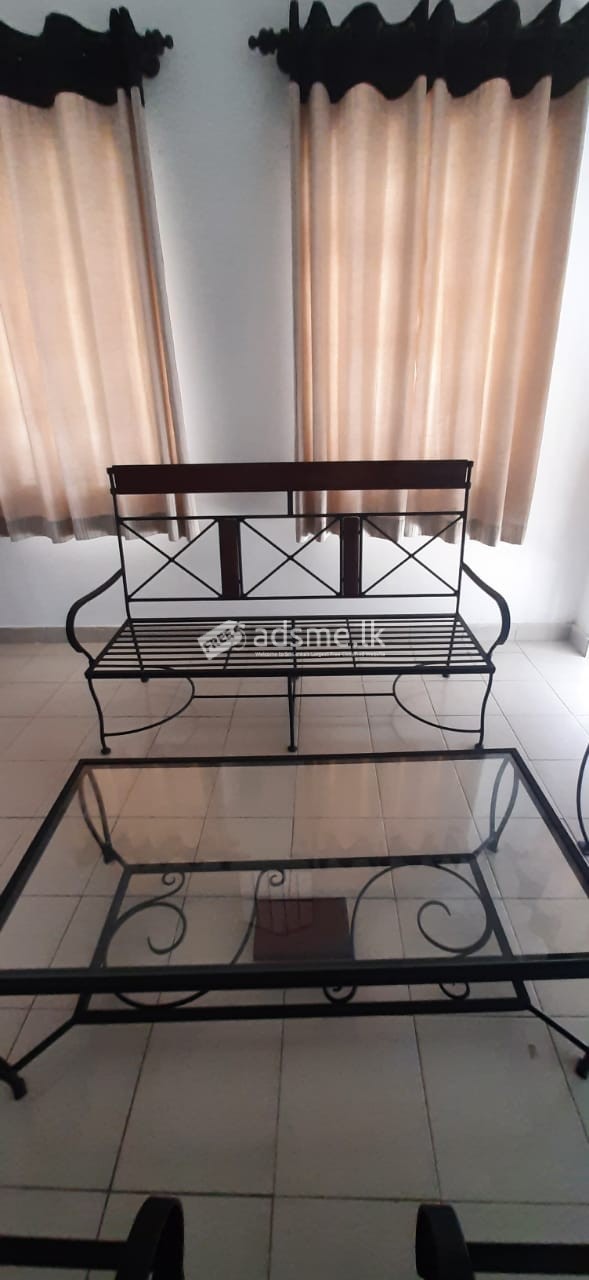 Wrought Iron Set