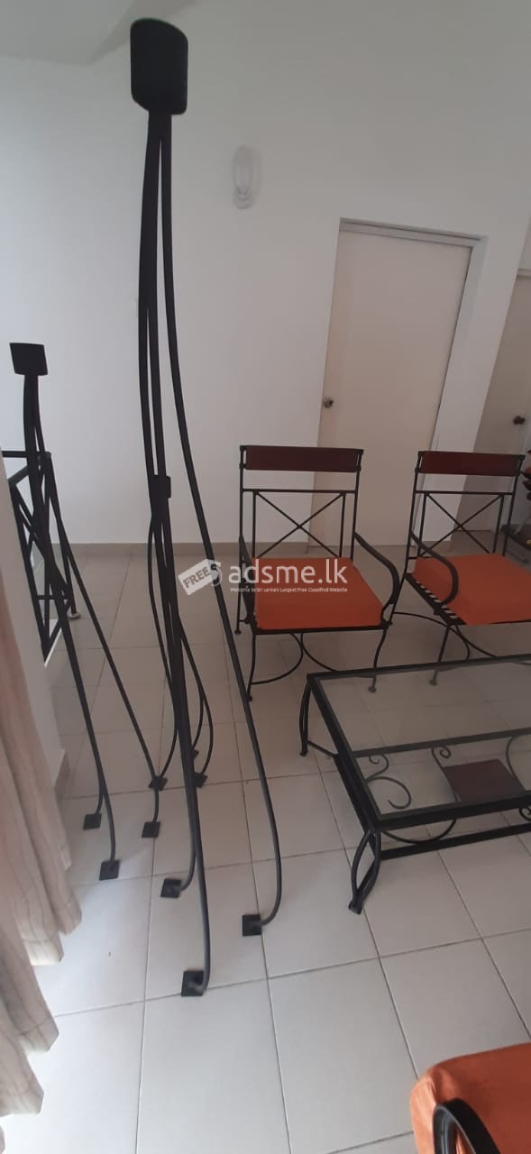 Wrought Iron Set