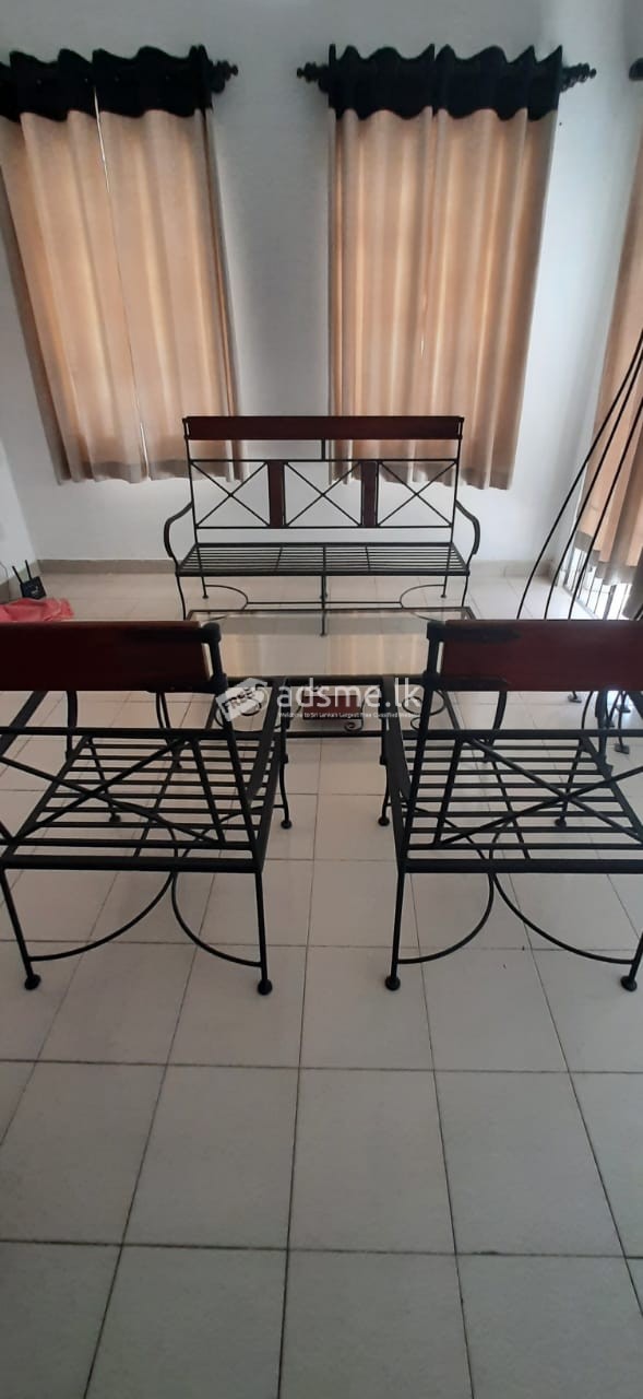 Wrought Iron Set