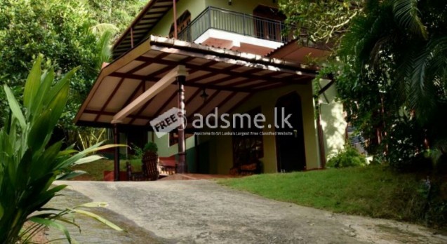 Fully furnished house for sale in Wackwella