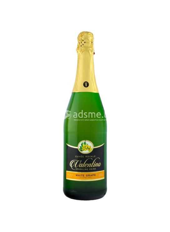 Non alcoholic sparkling champagne