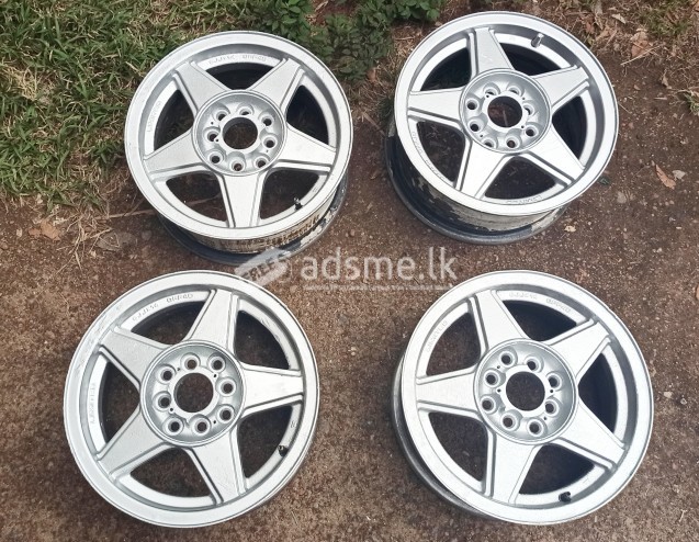 14 alloy wheels