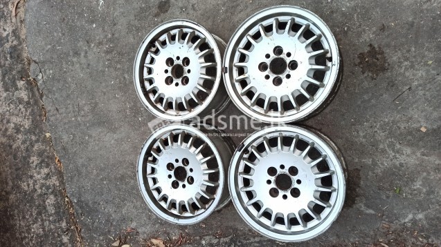 14 alloy wheels