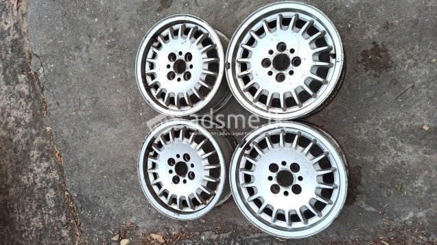 14 alloy wheels