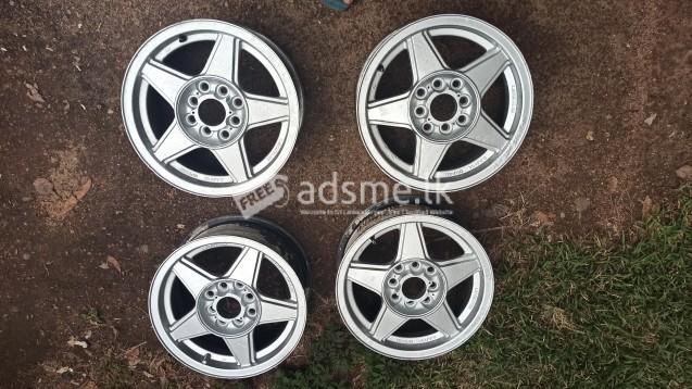 14 alloy wheels