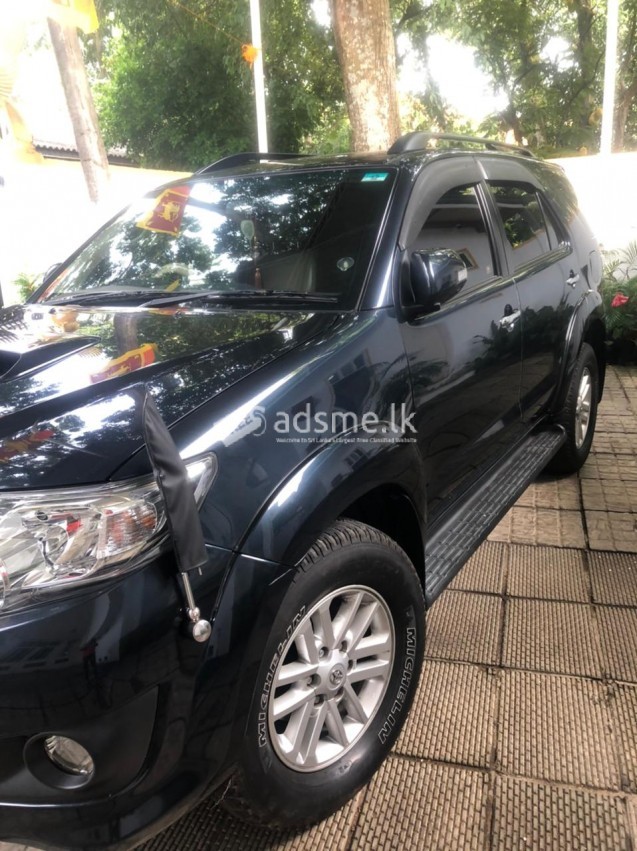 Toyota Fortuner 2014 (Used)