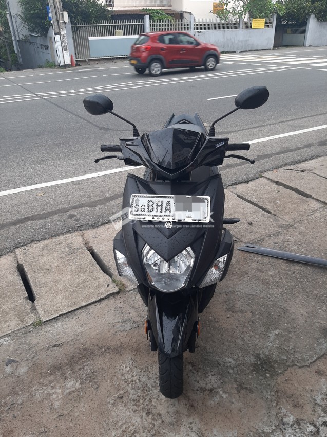 Yamaha Ray ZR 2018 (Used)