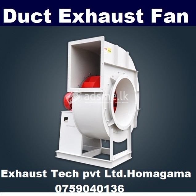 Duct exhaust fans srilanka, VENTILATION SYSTEMS SRILANKA , industrial blowers srilanka, barrel type fans
