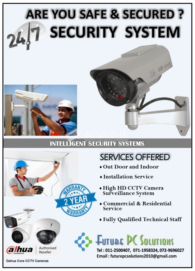 CCTV Surveillance Security