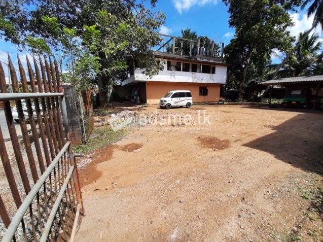 Commercial & Residential Building with Land for Sale in Beliatta