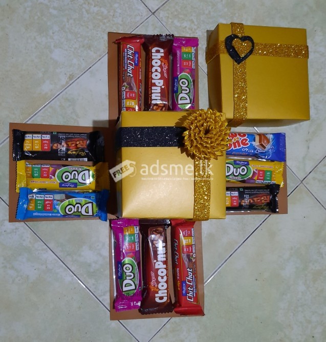 Chocolate gift box