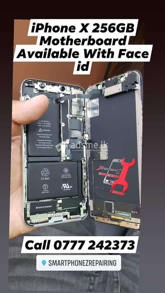iPhone X 256GB motherboard