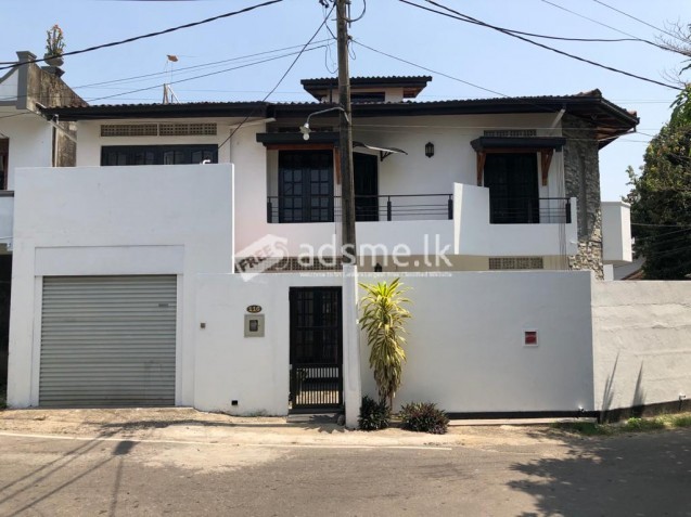 Partially Furnished Modern House at Nawala