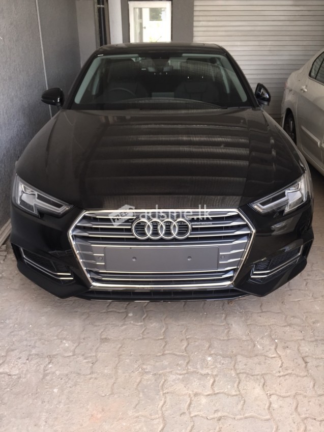 Audi A4 2018 (New)