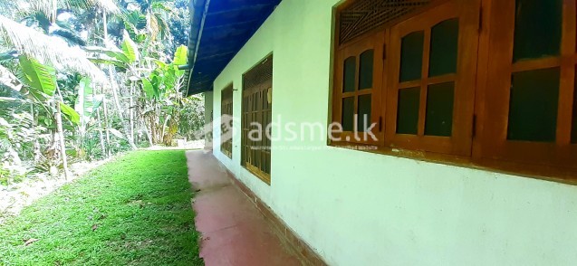 Home and Land for sale in Matara(Hakmana)40perch