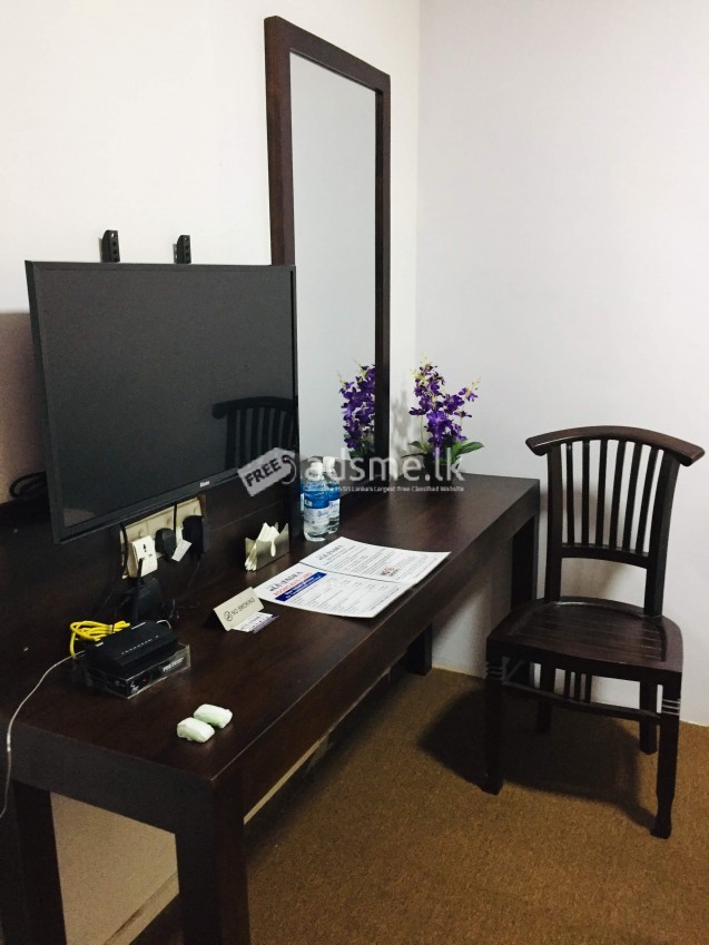 Teak Table And Chair