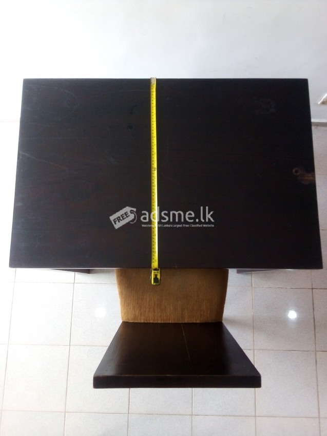 Teak Table And Chair