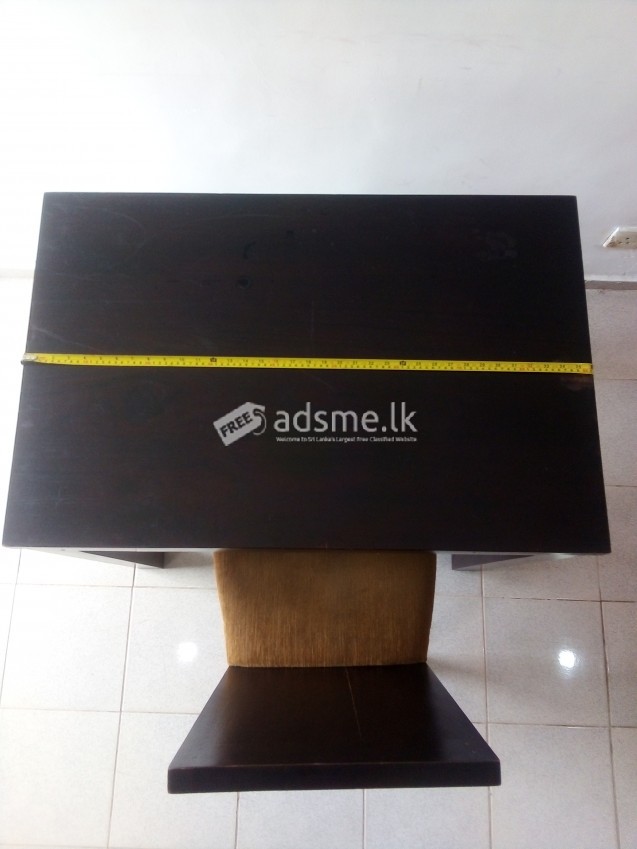 Teak Table And Chair