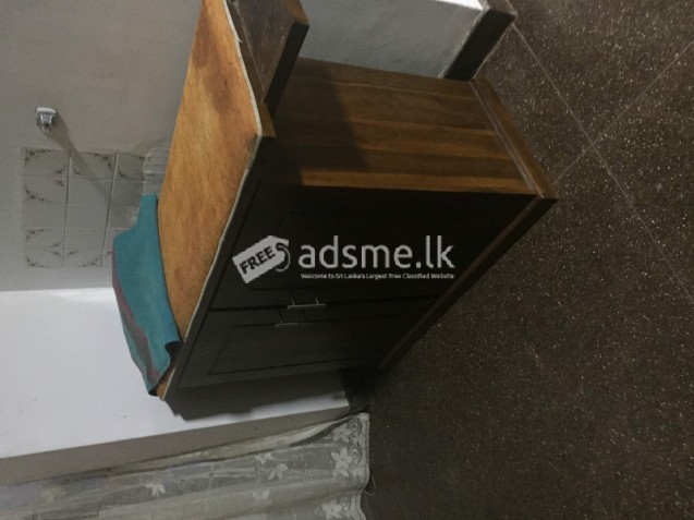 TEAK Iron Table