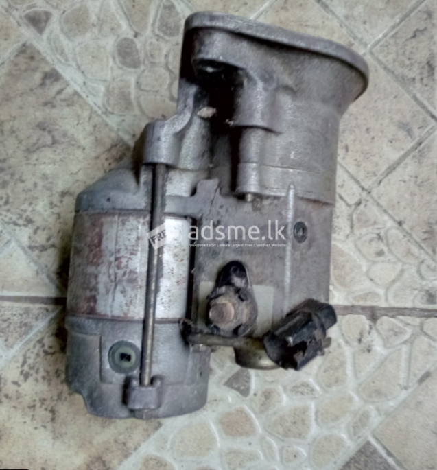 Japan used s/motor and fog lamps