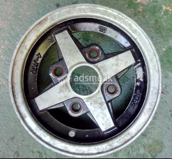 Alloy Wheel Set - Mini 10