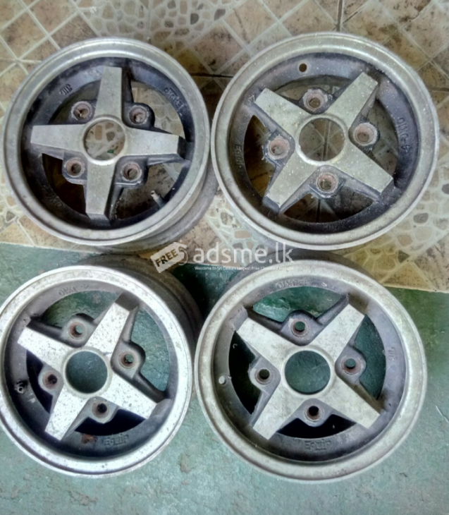 Alloy Wheel Set - Mini 10