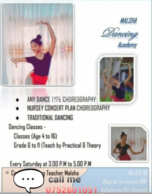 Malsha Dancing Academy