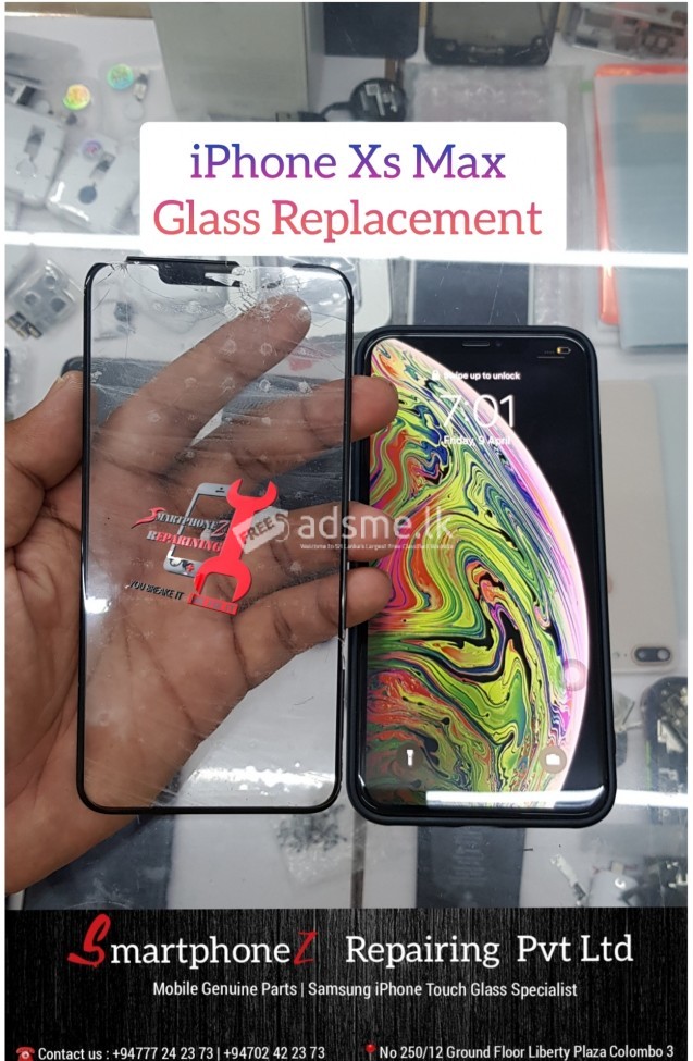 iPhone Xs Max Glass Replacement