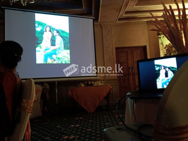 Multimedia Projectors for rent in Kandy