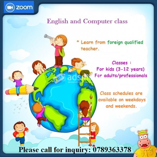 English Class (Foreigner teacher)