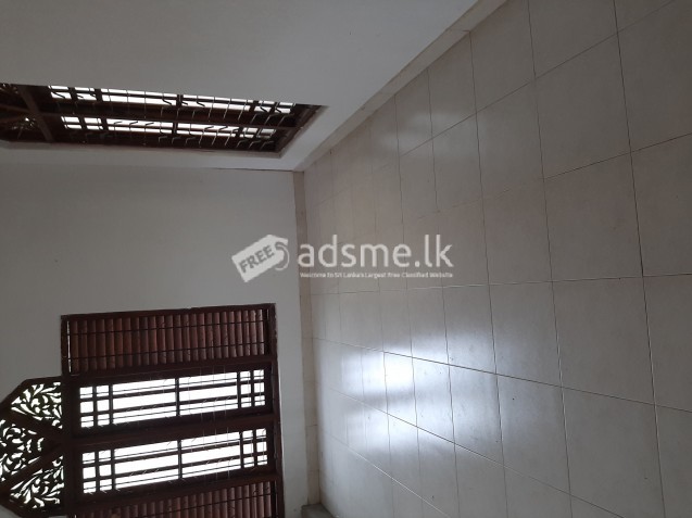 Annex (Ground floor) for Rent at Balagolla