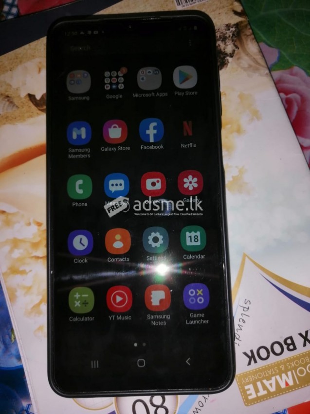 Samsung Other model Samsung A12black colour, ram4, rom 128, only 1 week (Used)