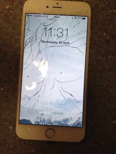 Apple iPhone 7 32 GB crack screen (Used)