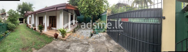 house for quick sale in Delgoda