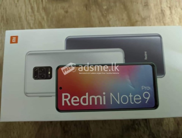 Xiaomi Other model Redmi note 9 pro (international version) (Used)
