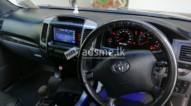 Toyota Land Cruiser Prado 2007 (Used)