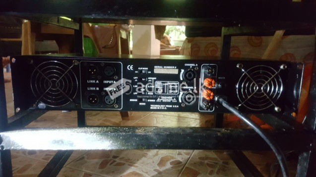Power amp for sale