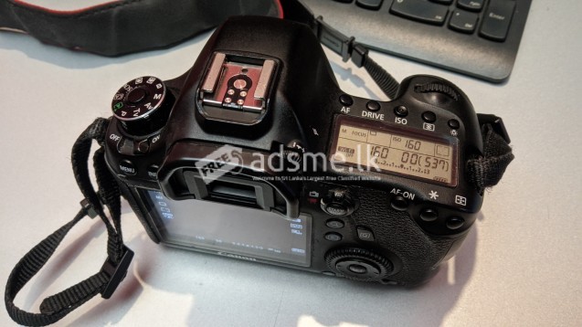 CANON EOS 6D (Body Only)