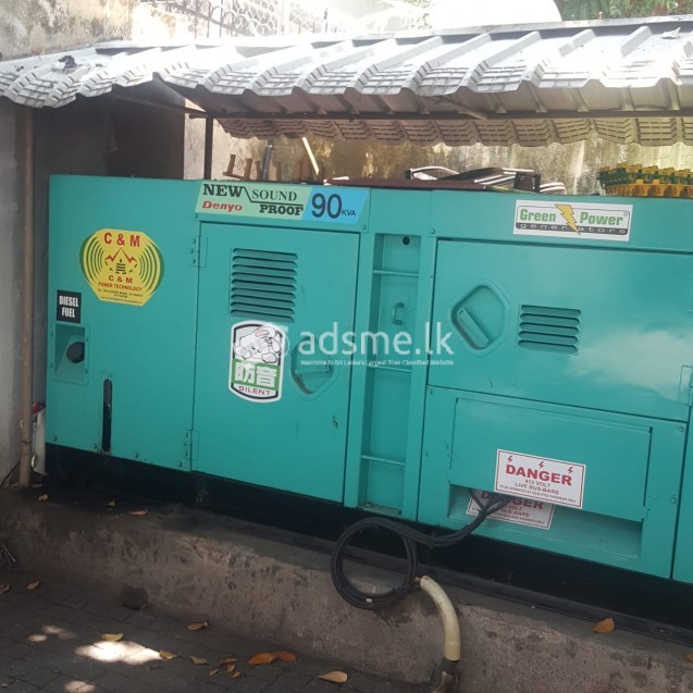 Generator rent and hire