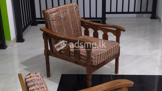 Teak sofa set for sale