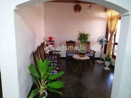 House for rent at Maharagama
